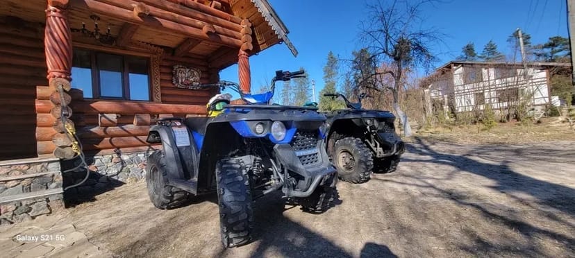 Квадроцикли для Незабутніх Пригод та Активного Відпочинку.