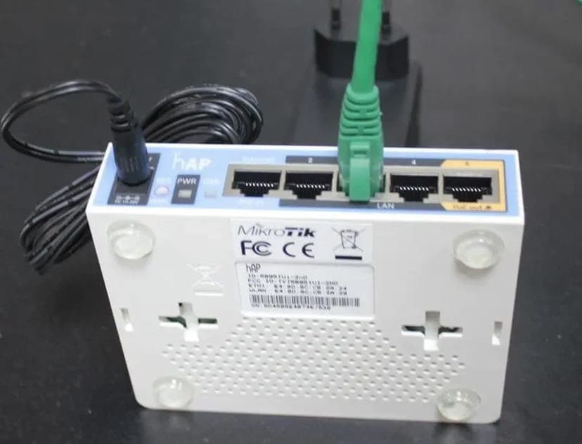 Налаштування Mikrotik, Ubiquiti(UniFi)