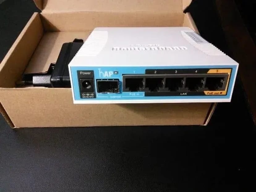 Налаштування Mikrotik, Ubiquiti(UniFi)