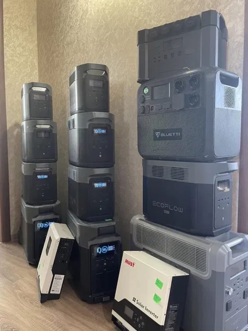 Ремонт зарядных станций EcoFlow, Bluetti, Allpowers итп