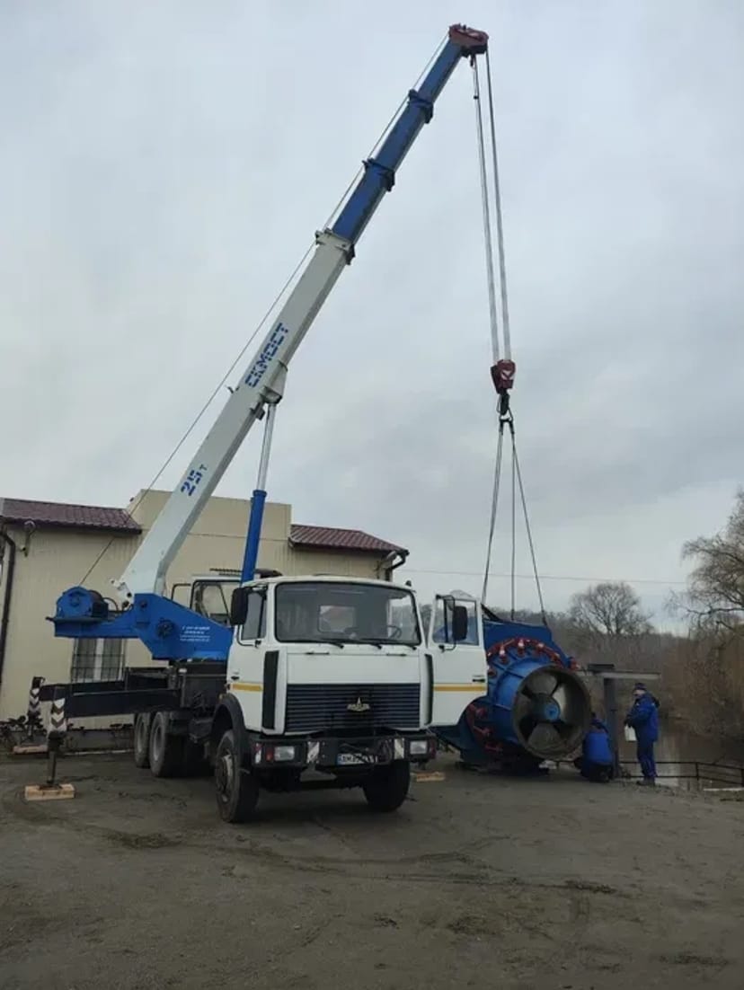 Автокран, маніпулятор, екскаватор ПДВ