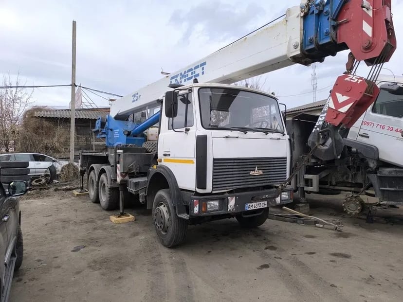 Автокран, маніпулятор, екскаватор ПДВ