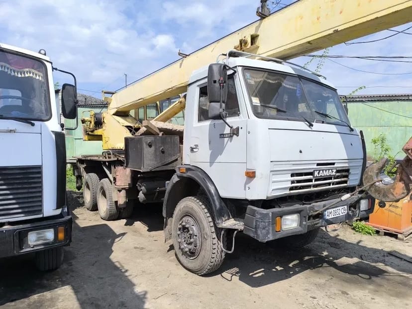 Автокран, маніпулятор, екскаватор ПДВ