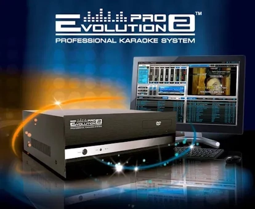 Караоке ( evolution pro 2)