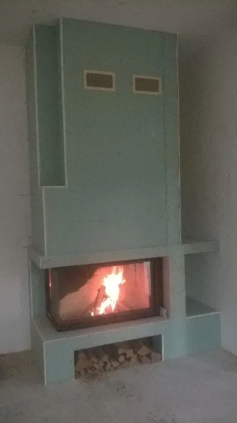 Підбір, встановлення та виготовлення камінів. Проектування камінів.