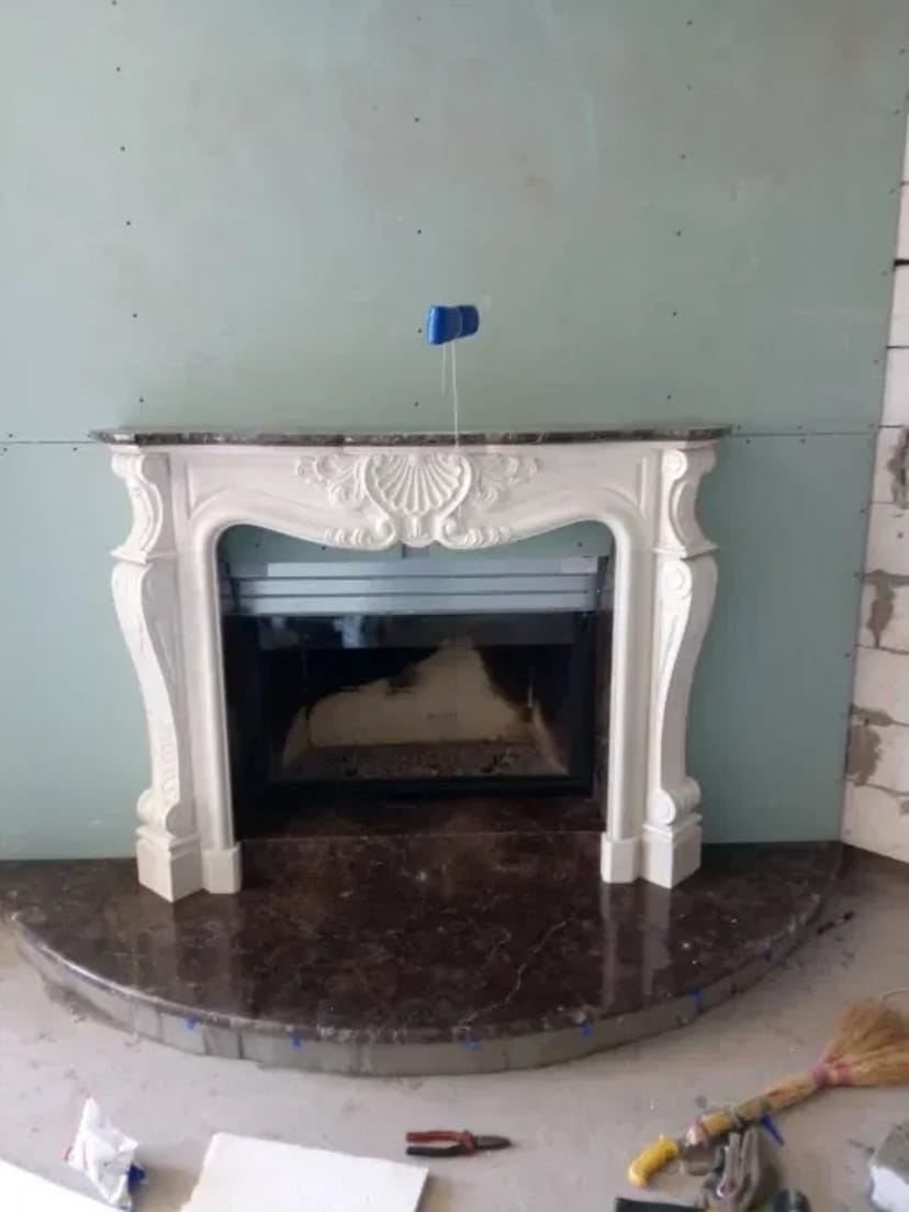 Підбір, встановлення та виготовлення камінів. Проектування камінів.