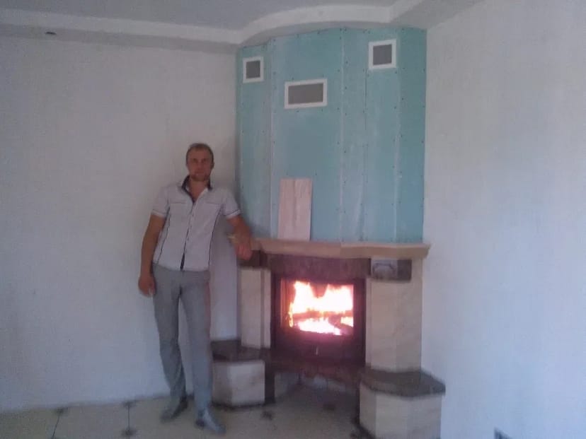 Підбір, встановлення та виготовлення камінів. Проектування камінів.