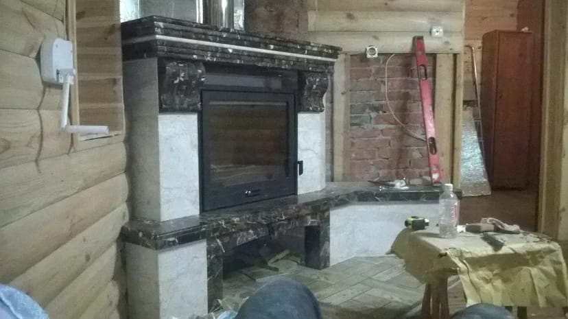 Підбір, встановлення та виготовлення камінів. Проектування камінів.