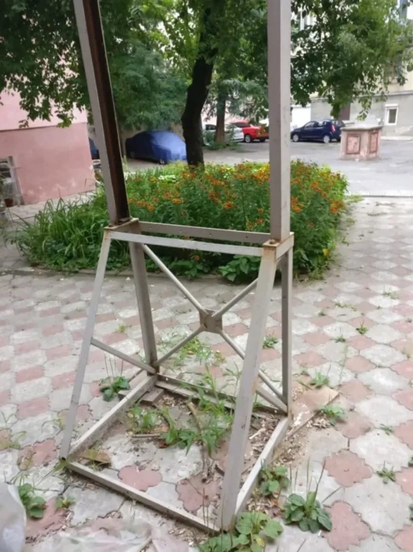 Підйомник будівельний до 500 кг.