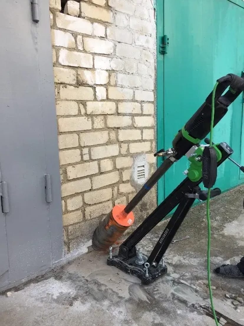 Алмазне свердління, сантехнічні роботи та кондиціонування