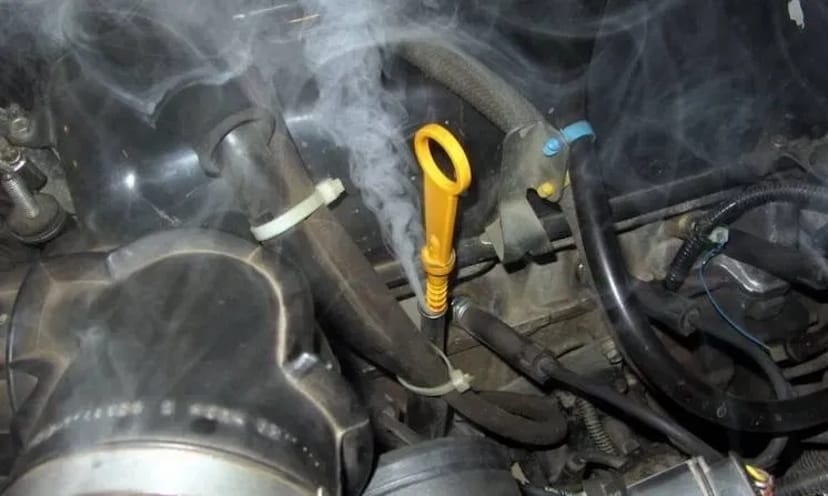 Компьютерна діагностика авто, діагностика димогенератором