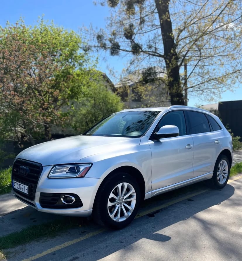 AUDI Q5 GRAY від 33€ за добу