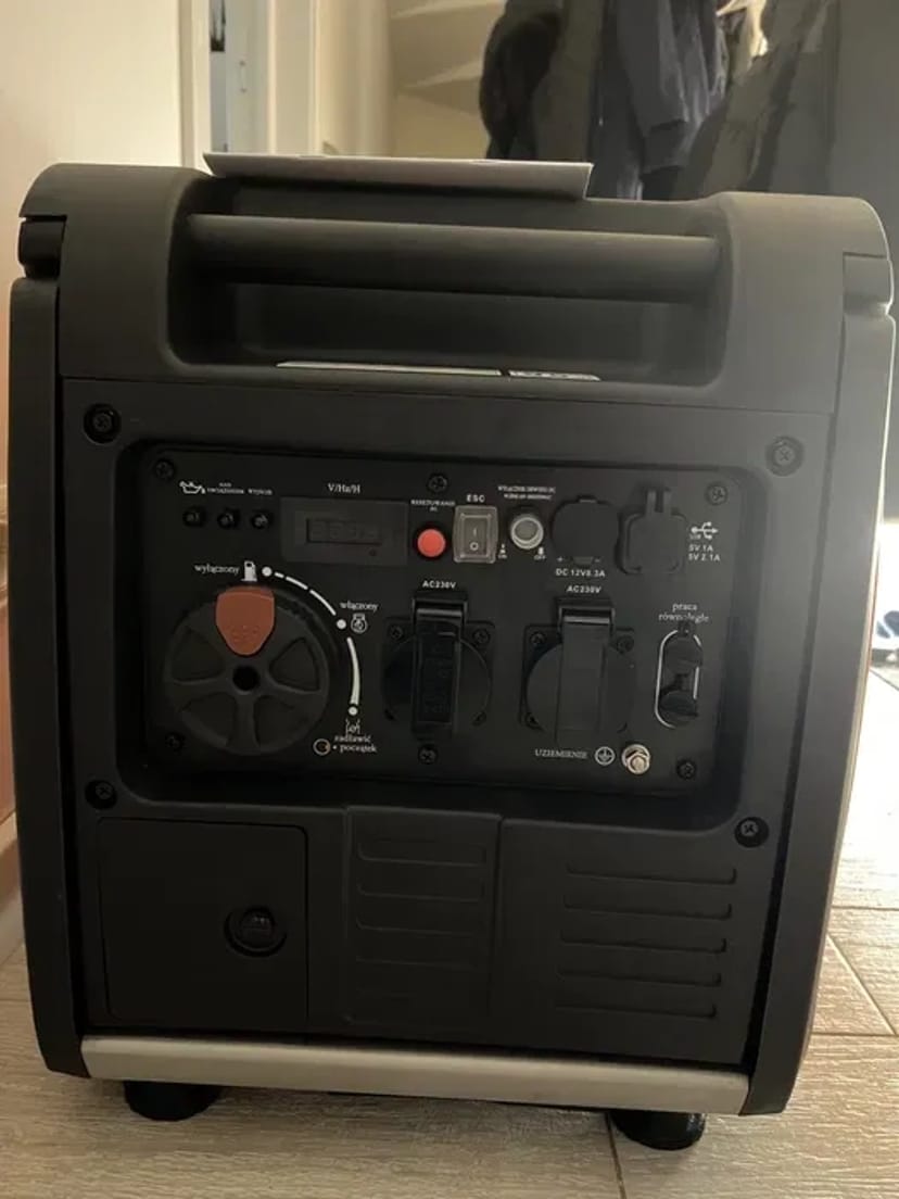 Інверторний генератор.3.5 кв- та 5.5 кв