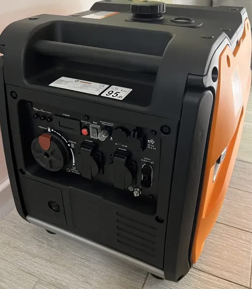 Інверторний генератор.3.5 кв- та 5.5 кв