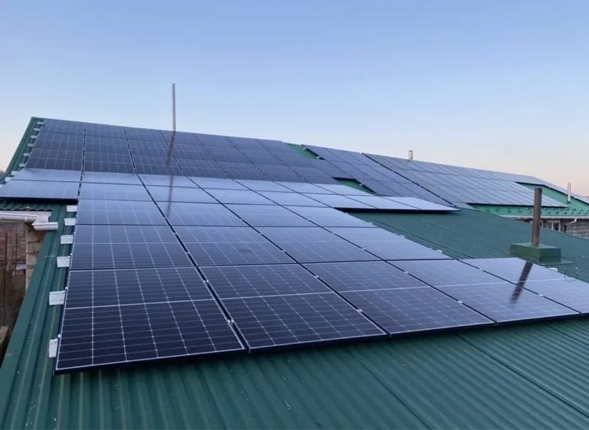 Сонячні панелі під ключ , Монтаж сонячних панелей СЕС