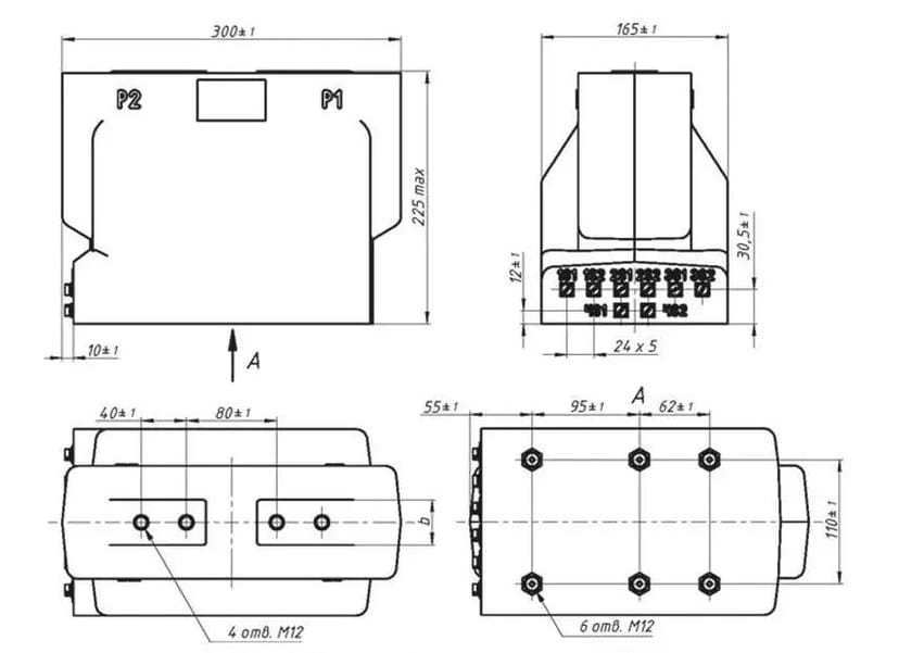 Виготовлення трансформатора струму ТОЛУ-24