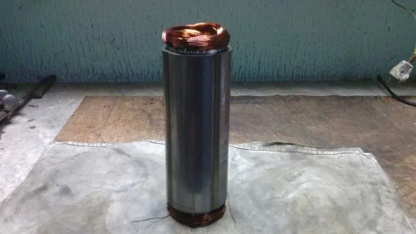 Перемотування електродвигунів будь-якої складності.