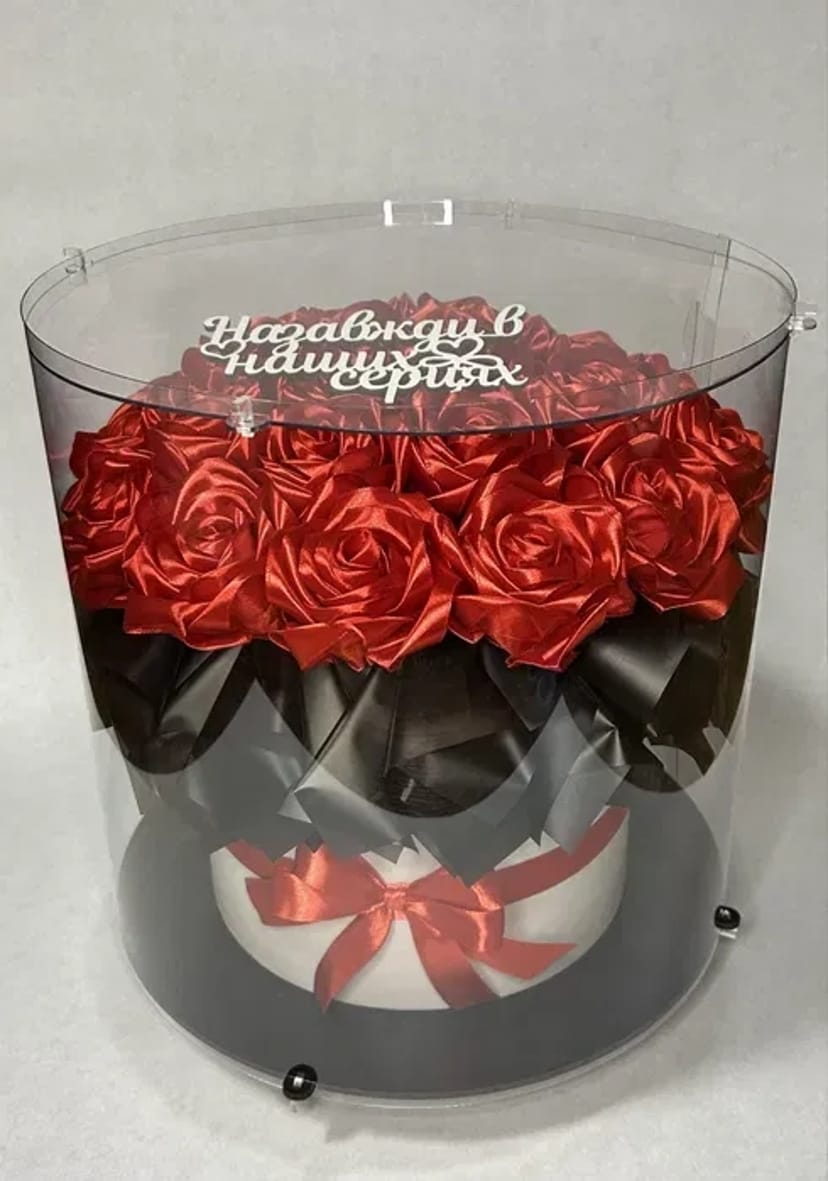 Букети з атласної стрічки, для особливих моментів на замовлення