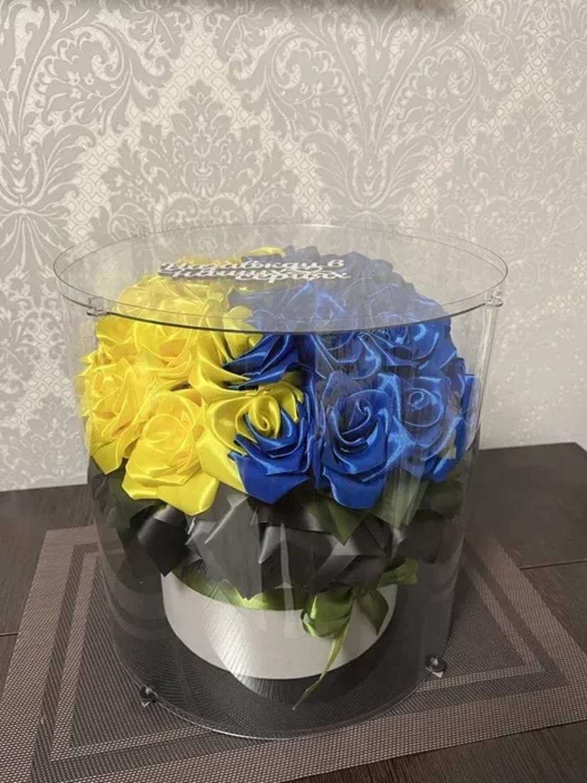 Букети з атласної стрічки, для особливих моментів на замовлення