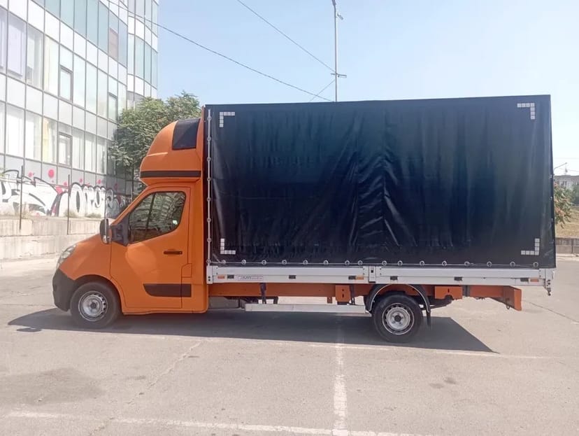 MS1 офіційно Вантажоперевезення по Запоріжжі та всій Україні