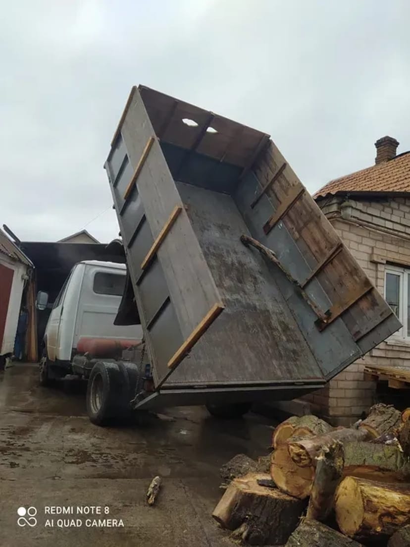 Вивезення сміття будівництво побутового сміття об'ємного газель 4 метри виніс/занесення