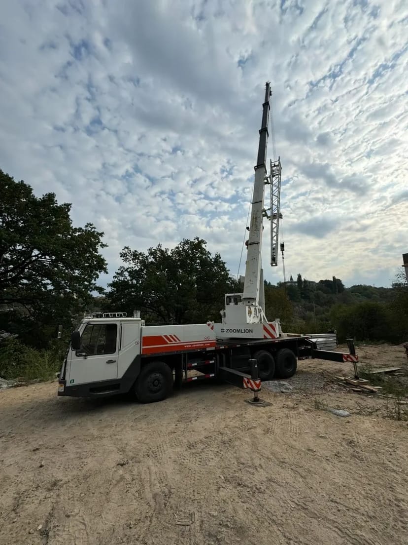 Автокрана 20т Zoomlion 20t xcmg