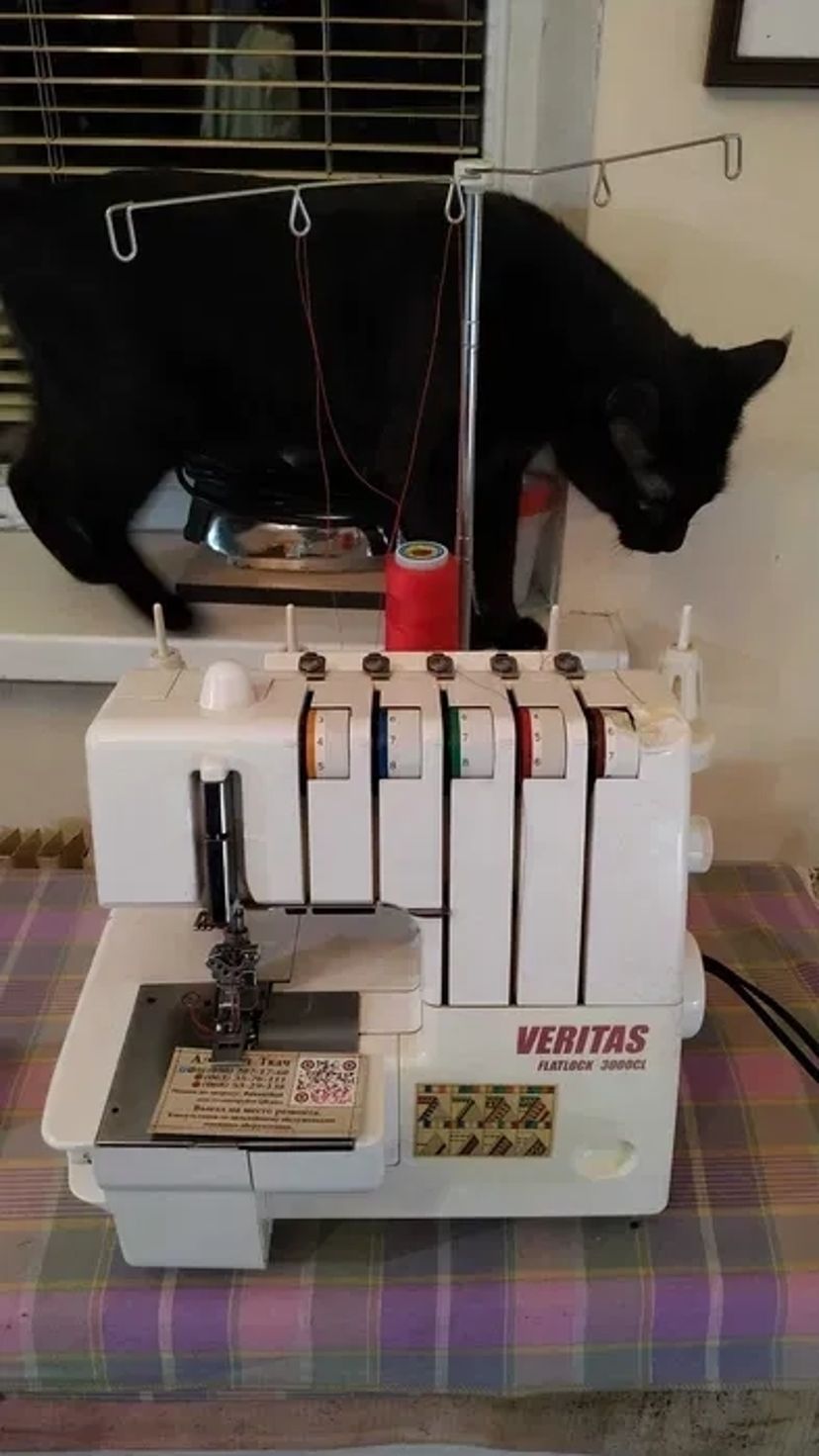 Ремонт побутових швейних машин та оверлоків/коверлоків