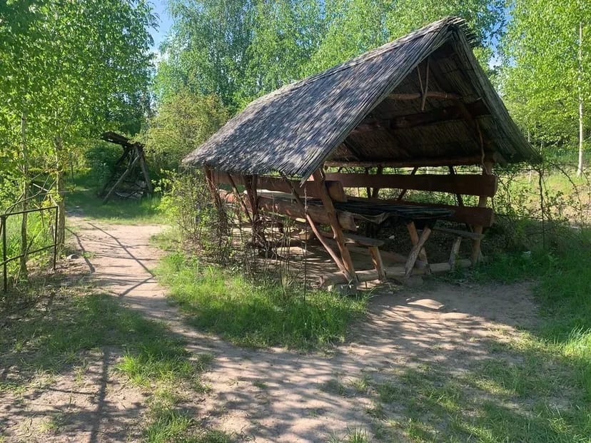 Три Гусака – База Відпочинку. Альтанки в Гореничах.