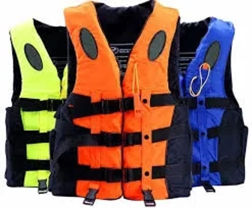 Рятувальні страхувальні жилети
