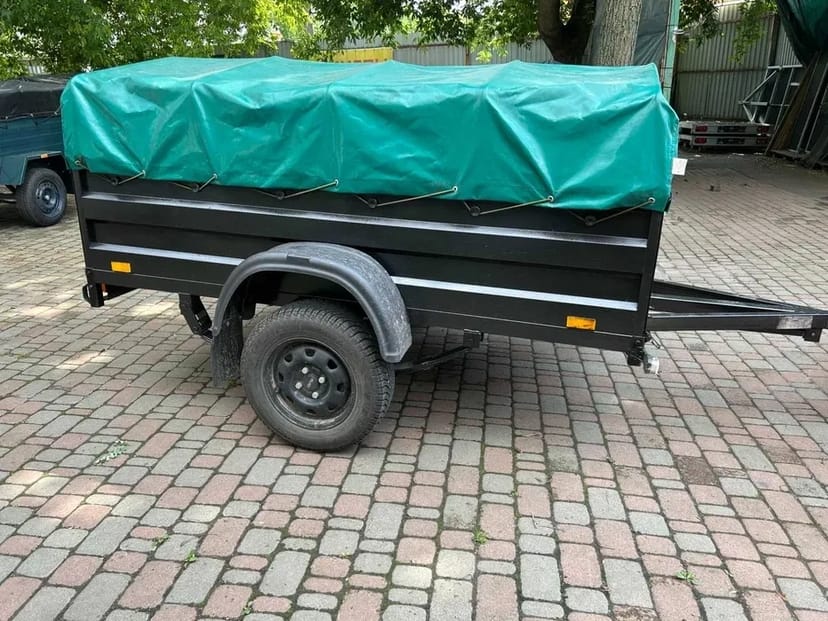 Причепи з тентом від 300₴ до 700₴ за добу