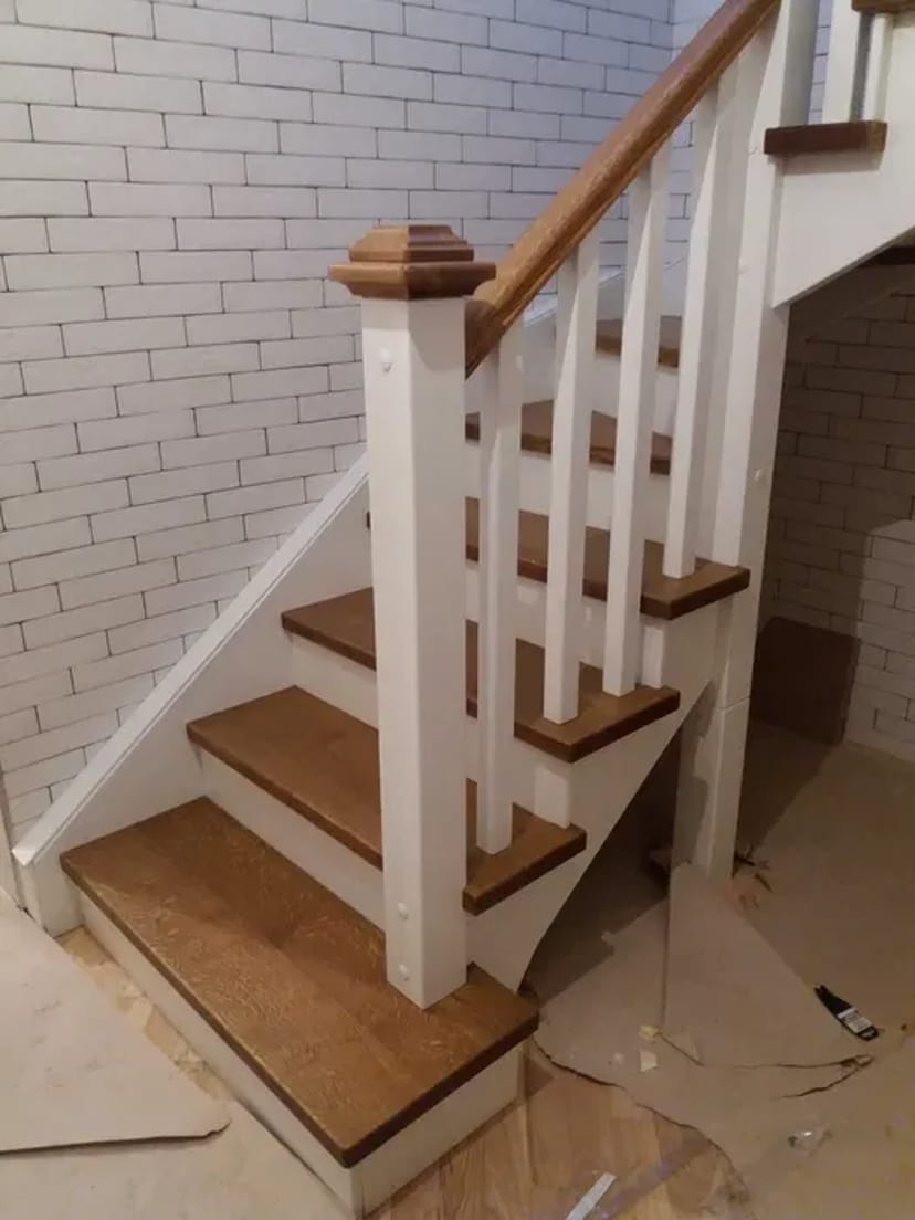 Виготовлення сходів з масиву дерева • монтаж • реставрація.