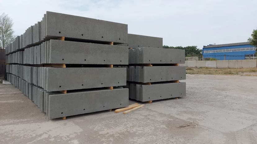 Фундаментні блоки ФБС 9.3.6-Т, ФБС 12.5.6-Т, ФБС 24.6.6-Т