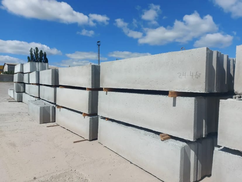 Фундаментні блоки ФБС 9.3.6-Т, ФБС 12.5.6-Т, ФБС 24.6.6-Т