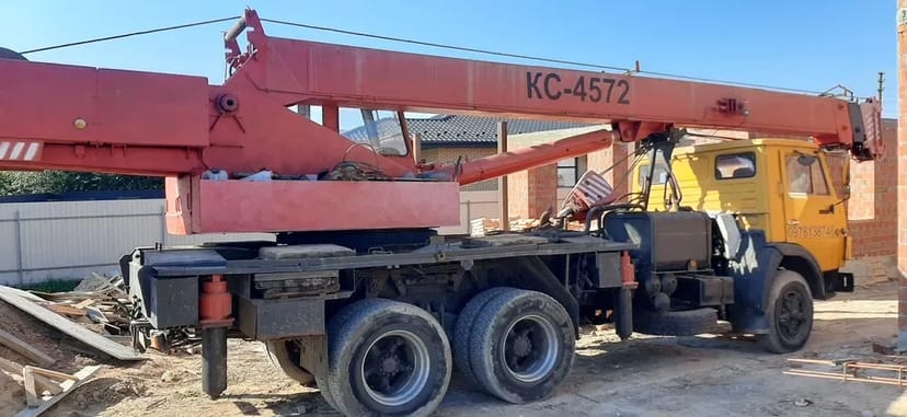 Послуги Автокрана КамАЗ 16 тонн. Вантажно-розвантажувальні Роботи Будь-якої Складності!