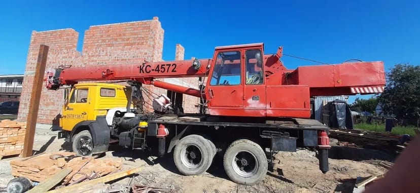 Послуги Автокрана КамАЗ 16 тонн. Вантажно-розвантажувальні Роботи Будь-якої Складності!