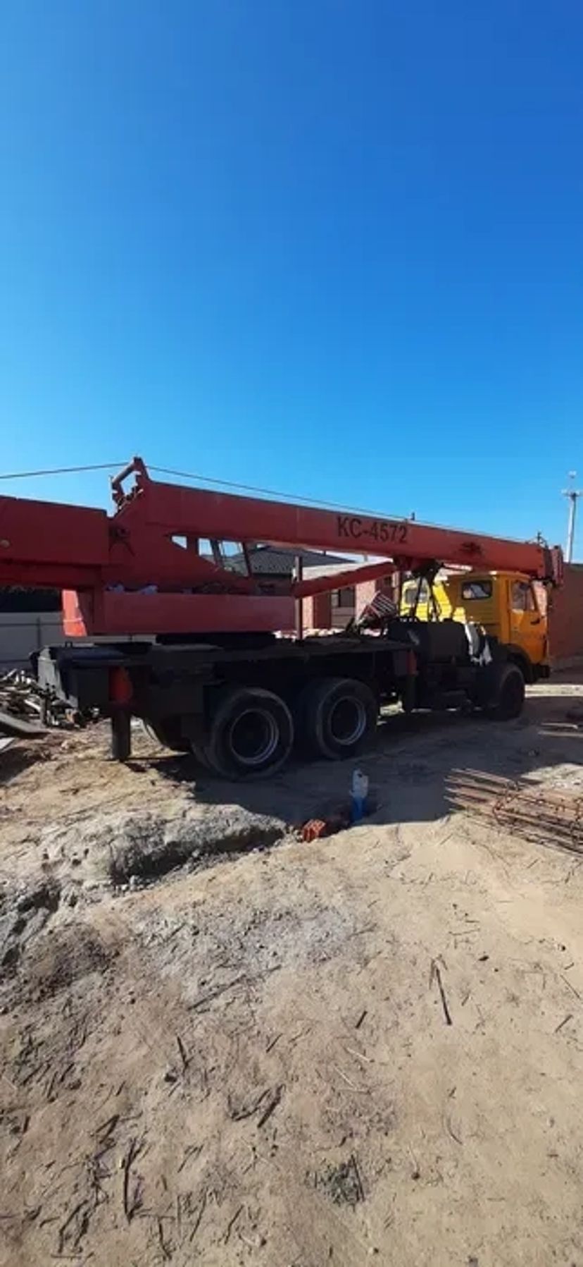 Послуги Автокрана КамАЗ 16 тонн. Вантажно-розвантажувальні Роботи Будь-якої Складності!