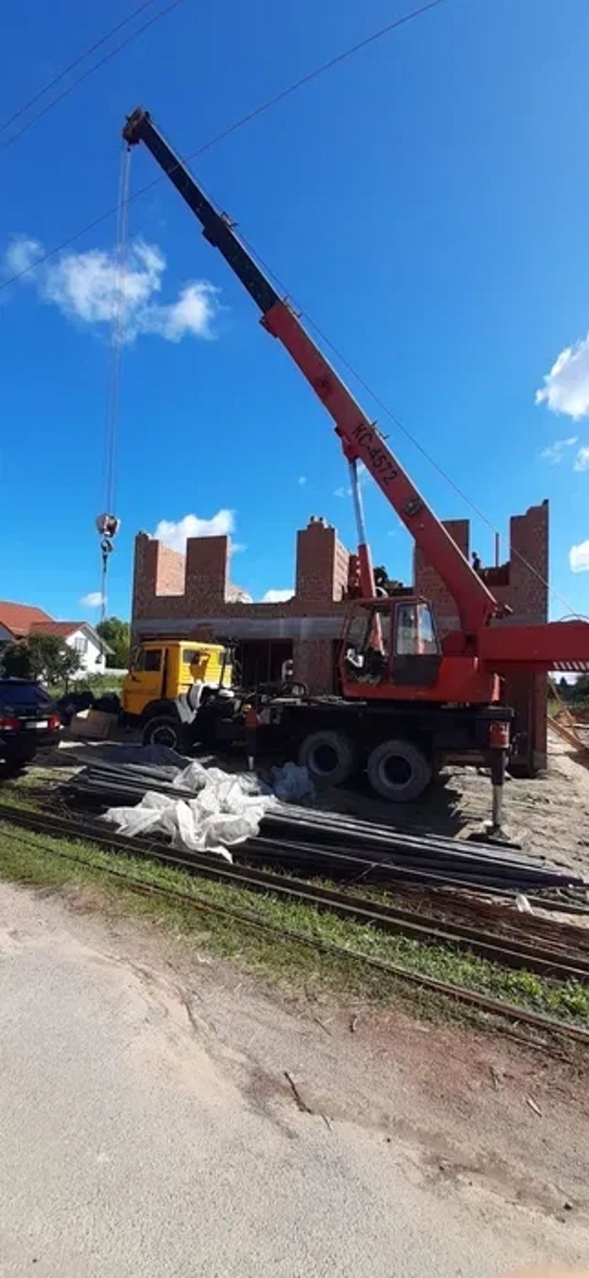 Послуги Автокрана КамАЗ 16 тонн. Вантажно-розвантажувальні Роботи Будь-якої Складності!