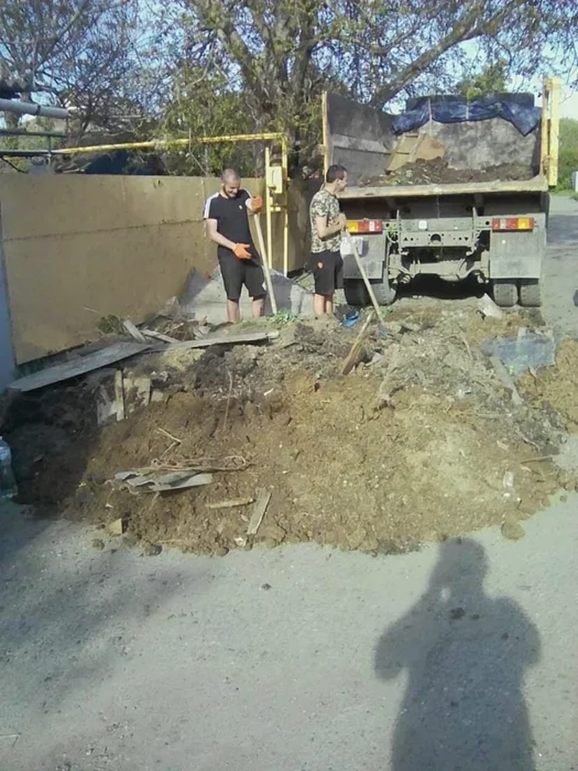 Вивіз сміття будь-який складно Запоріжжя MS1