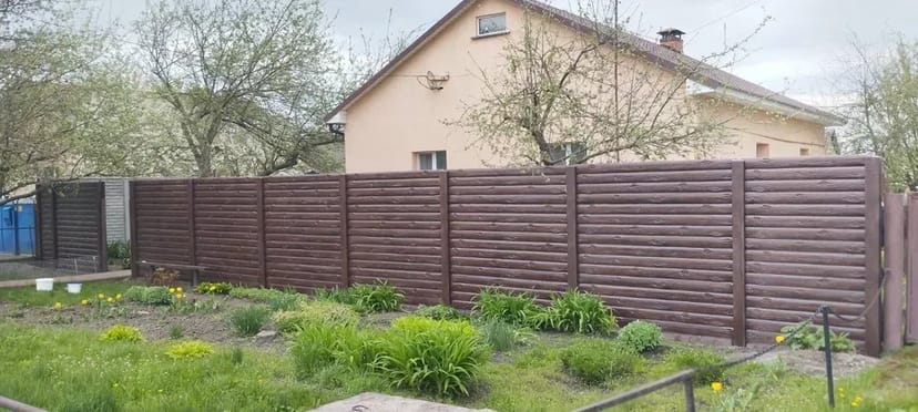 Євпрпаркан від виробника (бетонний паркан)