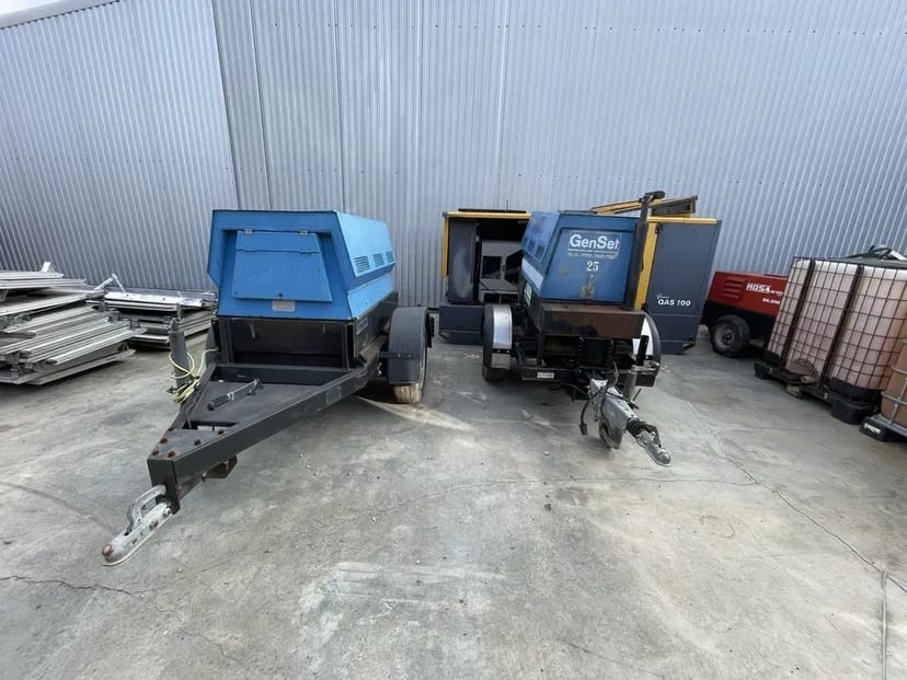 Дизельни генераторі GenSet , генератор для зварювання