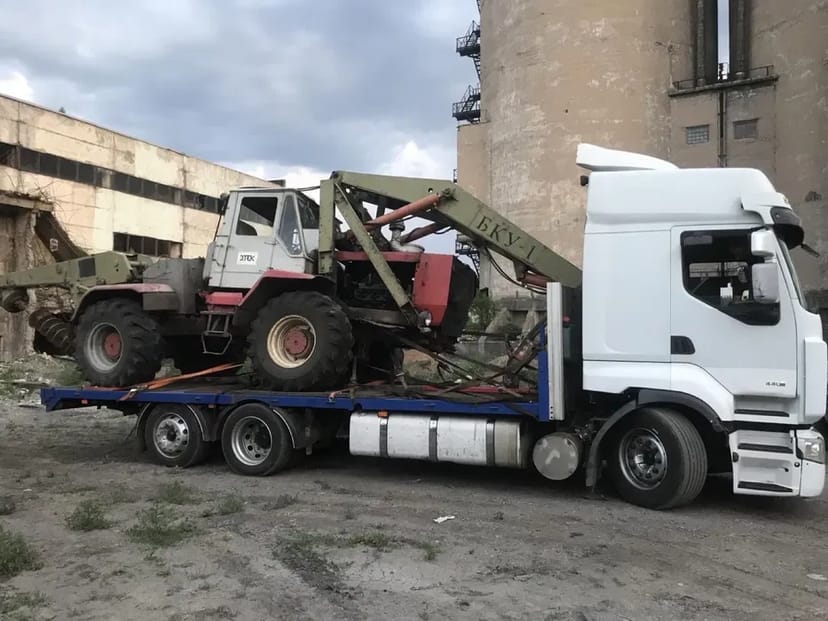 Услуги эвакуатора 5-15 т. По Украине, Донецкой области, Славянск.