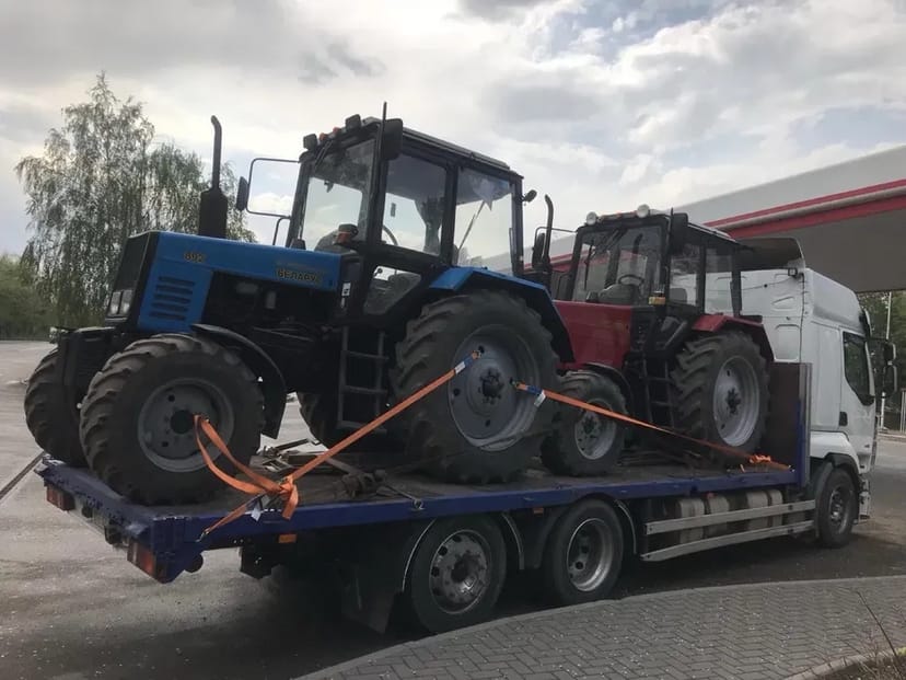Услуги эвакуатора 5-15 т. По Украине, Донецкой области, Славянск.