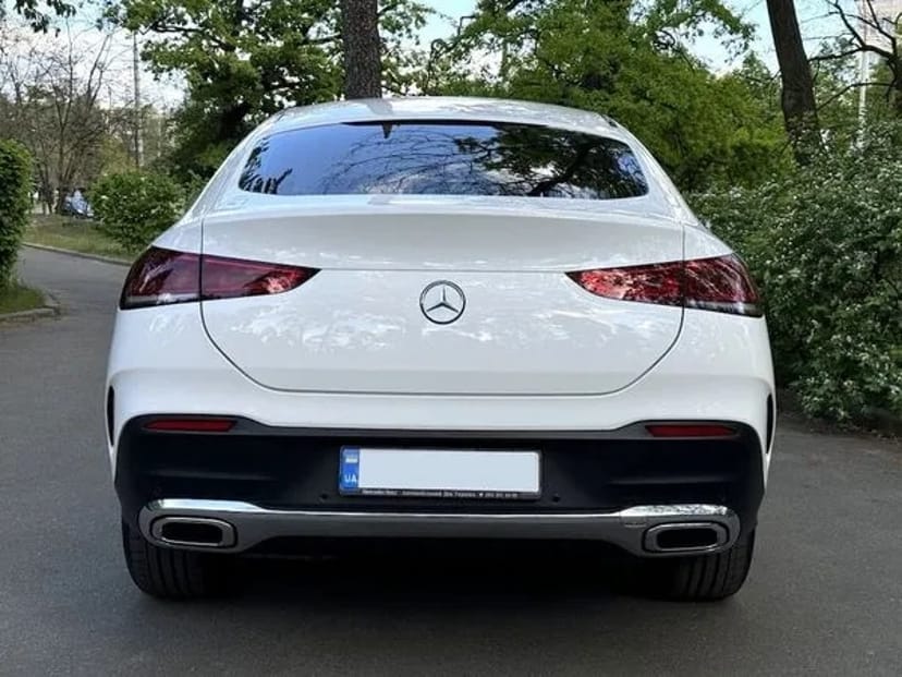 244 Авто на весілля Mercedes Benz Gle AMG Coupe білий