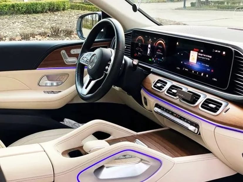 244 Авто на весілля Mercedes Benz Gle AMG Coupe білий