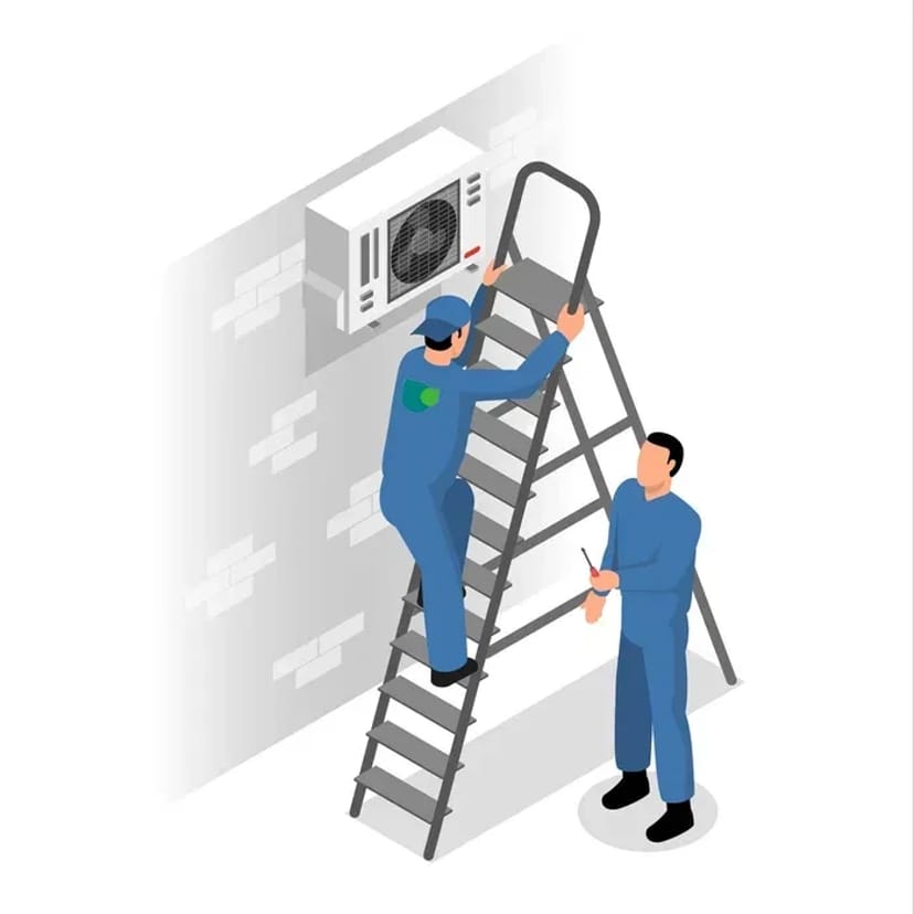 Монтаж, демонтаж та технічне обслуговування кондиціонерів