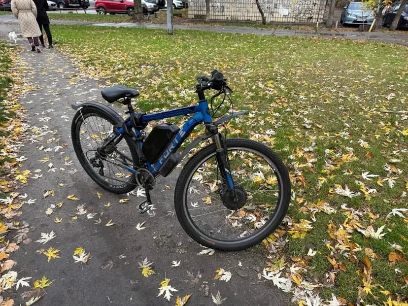 Електровелосипед 500W 48V24Ah.