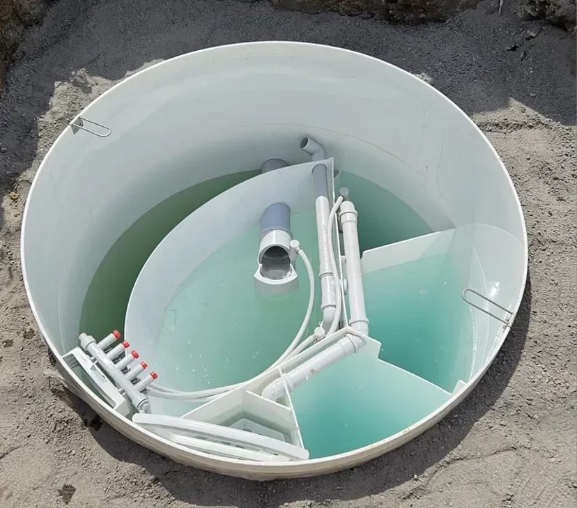 Автономна каналізація під ключ, Біосептик, Септик, Вигрібна яма. 2 250€