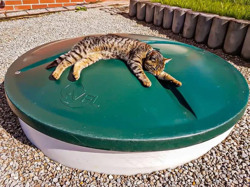 Автономна каналізація під ключ, Біосептик, Септик, Вигрібна яма. 2 250€