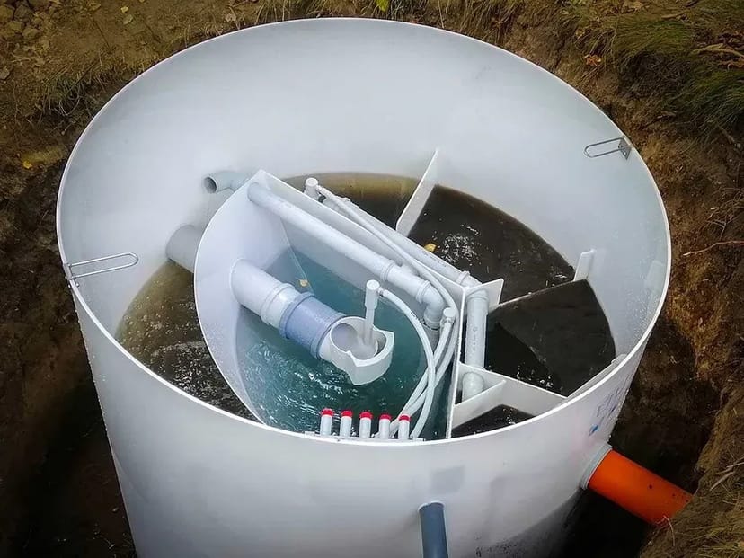 Автономна каналізація під ключ, Біосептик, Септик, Вигрібна яма. 2 250€