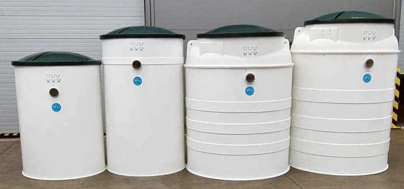 Автономна каналізація під ключ, Біосептик, Септик, Вигрібна яма. 2 250€